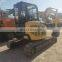 Продается подержанный мини-экскаватор Komatsu PC50, подержанные экскаваторы Komatsu, произведенные в Японии