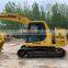 Used komatsu nice condition hydraulic excavator pc120 pc130 pc160 pc200