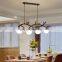 High Brightness Glass Metal LED Pendant Light Bar Club Home 20W Modern E27 Pendant Lamp For Indoor Decoration