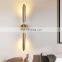 Creative Aisle Staircase Metal Lamp Background Modern Wall Lamp Post-modern Nordic Wall Bedroom Lamp