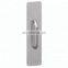 New Products Radius Corner Pull Plate with Oval Wrought Door Pull Handle