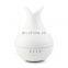 Easy Using 7 Color Led Night Light USB Wood Grain Air Humidifier For Home Office