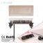 Press open horizontal pop up metal frame box with German socket