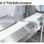 Taiwan high performance gusset bag flow pack packaging machine with easy-opening tear tape
