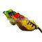 Byloo China wholesale 5cm 9g Japan soft silicon top water fishing lure jumping frog