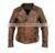 Genuine leather jacket for men 2021 fashion style customized custom logo with premium quality