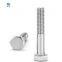 Stainless Steel Hexagon Head Bolts Half Thread DIN931 / M10
