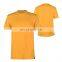 Wholesale Custom 95% Cotton 5% Elastane Mens T Shirt Scoop Neck T Shirt For Men Gym Fitted T-shirt