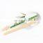 Disposable Bamboo Long Chopsticks With Printed Paper Wrapper