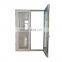 Thermal break aluminum alloy double opening doors