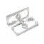 Universal Aluminum Extruded Leaf Spring Lowering Block 1/2 Inch Thick Racecar Suspension Block Parts