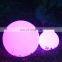 Wholesale Led Balls solar led street lights mall magic color changing chandelier orb mini led plastic table lamp round ball
