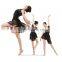 Fishtail Lace Ballet Skirt, Latin Dance Skirt, Short Dance Skirt