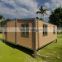 australia expandable prefab house prefabricated living container house