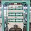 High square screen for crushing material