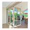 Customized Aluminum Clad Wood Bifolding Double Glazed Door