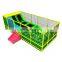 Large multi-functional small indoor kids indoor fitness trampolines parks with foam pit