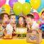 Brown Kraft Treat Gift Paper Cardboard Boxes with Handles Food-grade Take Out Bag for Candy Goodie Picnic Snacks