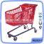 Hot sale vegetable market shopping cart trolley