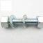 ANSI ASME Threaded Rod Double Ended Bolt Grade 4.8 Zinc Plating