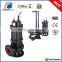 cast iron impeller submersible sewage pump with control panel