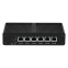 Fanless Router/VPN/Firewall PC 6*Intel i211 Gbe Ethernet Core i5-6200U Mini PC