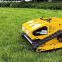 CE EPA approved gasoline engine 500mm cutting width industrial wireless robotic slope mower