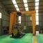 Single beam gantry crane wire rope European design SEW reducer A5 VFD control