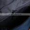 Durable Navy Blue Nylon Messenger Bag Men With Brown Leather Trim