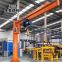 factory directly cheaper workshop jib crane Floor Mounted Jib Crane Price