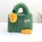 34Cute plush bag Girl Sweet student handbag Girl Tote bag niche one shoulder oblique straddle bag furry