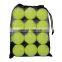 ITF Durable 2.5 Inches Customized 45%-57% Wool Tennis Rubber Ball For Training