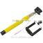 Promotional gift cheap monopod wire selfie stick with cable Z07-5plus