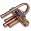 DSF reversing valve  heat pump reversing valve 4 way reversing valve  refrigeration valve