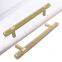 Knurled Cabinet Handles Cabinet Pulls Aluminum Handles Knurled Drawer Pulls Gold and Black Oxidation Finish with Diamond Pattern