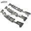 F32 F33 F36 MP Style two-sided single out High quality Rear Diffuser Rear Bumper Lip For BMW 4 Series F32 F33 F36