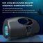 P1 Wireless Portable Speaker 40W Rechargeable Speaker Portable Loud Stereo System with AUX Input, USB, Mic-in, Fm Radio