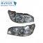 Bus parts & accessories H-QZ542x470 H-QZ626x280 Bus Headlight Use For Higer zhongtong buses for sale