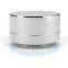 Portable Mini Aluminium Wireless BT Speakers with RGB LED Lights Outdoor Support for TF/FM Enthusiast Category Battery Powered