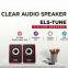 6W Wholesale Clear Stereo Sound Speakers for Home Theatre Output Power 3.5mm Audio 2.0 USB Gaming PC Laptop Speaker