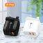 Cargador portátil de viaje de 18W para teléfono móvil con carga rápida PD, fabricado con material retardante de llamas, protección contra sobrecarga, con conector Type-C y compatibilidad con QC3.0