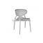 Replica wholesale famous design PP green Claudio Dondoli angel chair, Angel style cafe chair, mesh angel chair for cafe