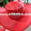 Foldable Promotional Cowboy Hat in 190T nylon, hats with print logo