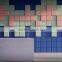 New design decorative 3d wall panels/3D polyester fiber acoustic panel