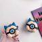 Custom 3D Cartoon OEM Design Rubber Silicone Earphone Case for Airpods 1 2 3 Pro 2 Wireless Headphone Cover for Airpods Case