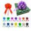 3*120cm Decoration Christmas Flowers Gift Wrapping Plastic Ribbon Pull Bows with Ribbon for Wedding Party