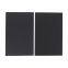 Titanium Anodes Plates with DSA Ruthenium Coating 2pcs