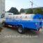 Dongfeng 3000L jet vacuum trucks, 4x2 high pressure jet truck