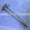 Plastic cap nail anchor