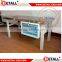 Detall stainless steel work table for workshop